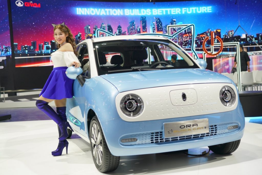 ชวนสาวทาสแมว ส่องน้องแมวไฟฟ้า 3 รุ่นใหม่ล่าสุด ของแบรนด์ ORA จาก GWM ที่มาพร้อมคอนเซปต์ “แค่รักก็โอเคแล้ว”