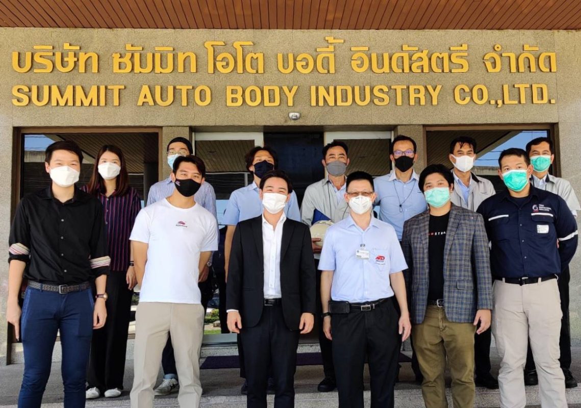 NDR เดินหน้าลุยโปรเจ็ค EV จ่อส่งมอบรถล็อตแรก 30 คันภายในมิ.ย.นี้