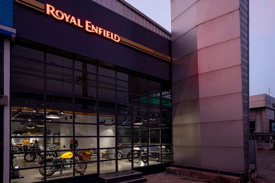 เปิดตัวรอยัล เอนฟิลด์ สโตร์ อยุธยา เสริมทัพตัวแทนจำหน่ายครอบคลุมทั่วประเทศไทย เพื่อการเข้าถึงจิตวิญญาณการขับขี่ที่แท้จริง