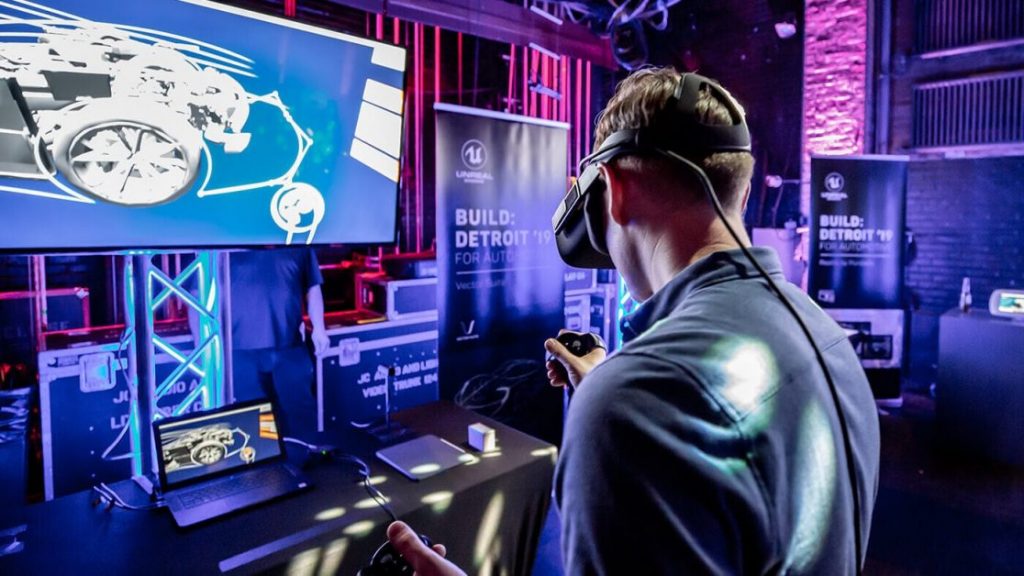 Epic Games ใช้ Unreal Engine ช่วยขับเคลื่อน HMI ออกแบบรถยนต์ไฟฟ้าได้อย่างไร