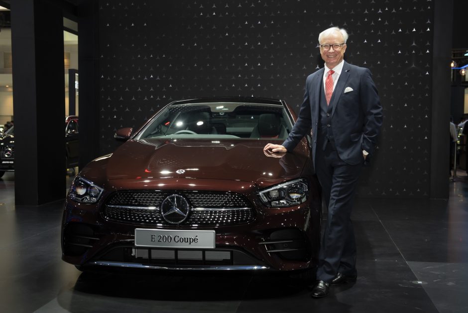 เมอร์เซเดส-เบนซ์  แชมป์ยอดขายรถยนต์ ไตรมาสที่ 1 ส่งมอบรถ 590,999 คันทั่วโลก เติบโตกว่า 20%