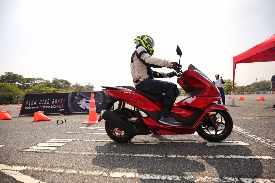 สัมผัสความแรงพร้อมพิสูจน์เทคโนโลยีสุดล้ำ All New PCX160