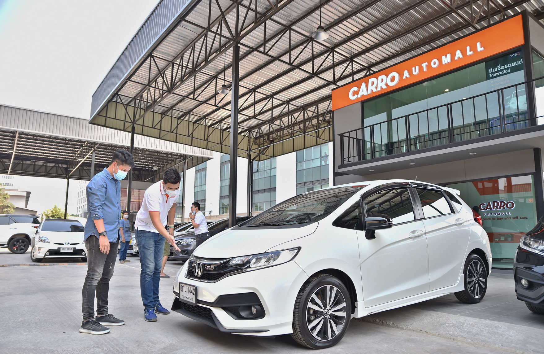 CARRO ทุ่มงบ เปิดตัวแพลตฟอร์มล่าสุด “CARRO Automall” ตอบโจทย์ครบวงจรในเรื่องรถมือสอง
