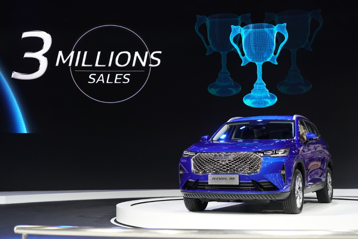 เจาะลึกแบรนด์ DNA ของ HAVAL เอสยูวีอัจฉริยะที่จะเป็นทุกสิ่งที่คุณตามหา จาก เกรท วอลล์ มอเตอร์ ด้วยความสำเร็จตลอด 10 ปี สู่การเป็นผู้นำรถเอสยูวีระดับโลก