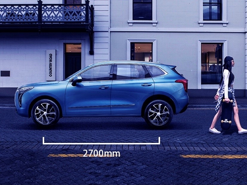 HAVAL JOLION’s International Design for Global Users