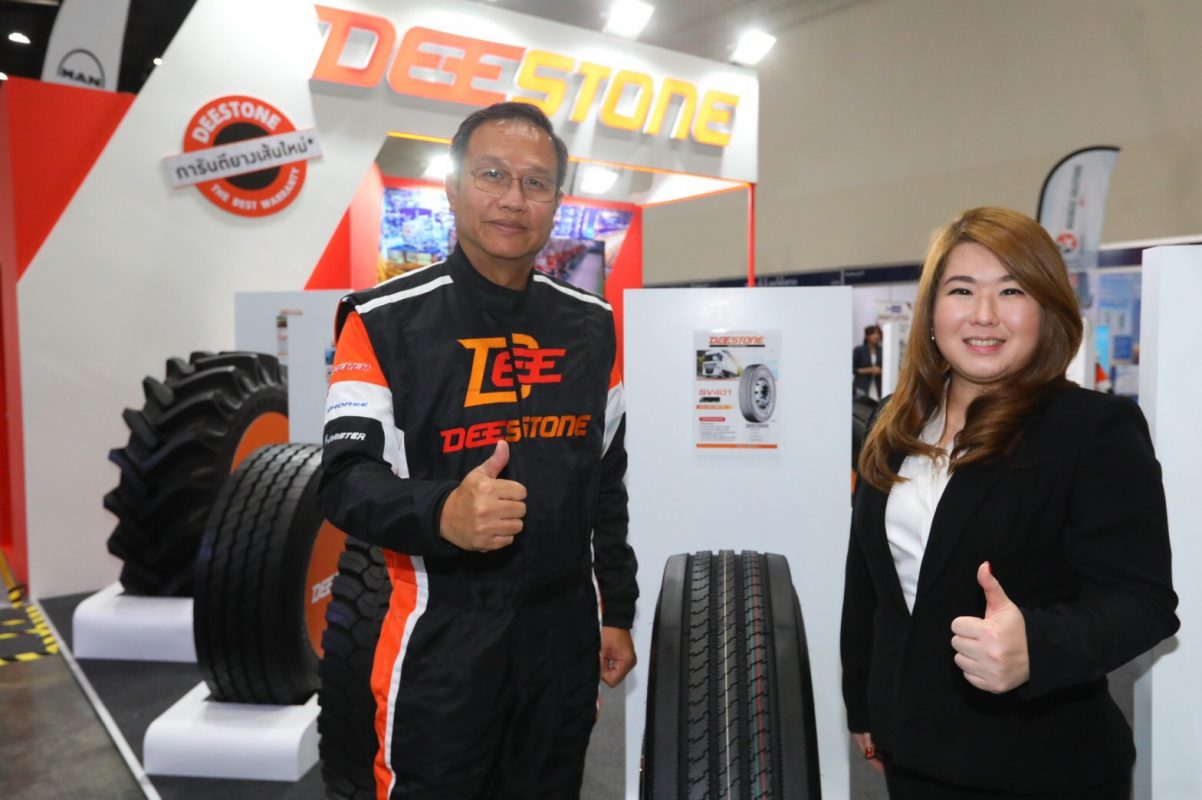 “ดีสโตน” โชว์ศักยภาพในงาน BUS & TRUCK ’21 ลุยตลาดเพื่อการพาณิชย์ เกษตรและอุตสาหกรรม ที่คุ้มค่า ทนทาน วิ่งได้นาน การันตีเปลี่ยนยางเส้นใหม่