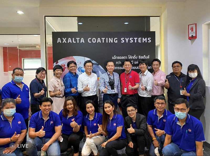 แอ็กซอลตา จัดสัมมนาสร้างความแข็งแกร่งให้แก่ ท็อปเพ้นท์ เพอร์เฟค