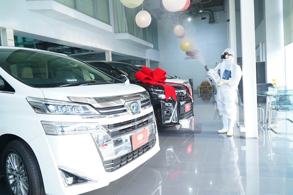 อีตั้น กรุ๊ป ขยายเวลาให้บริการเปิดทุกวันจันทร์-อาทิตย์ พร้อมตอกย้ำความใส่ใจในการให้บริการ ด้วยมาตรการป้องกันขั้นสุด