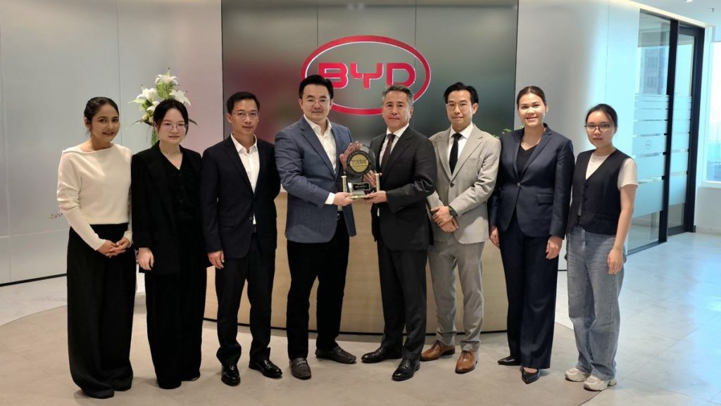 BYD ATTO 3 คว้ารางวัล IQS จาก J.D. POWER การันตีคุณภาพชั้นนำ จนผู้บริโภคไว้วางใจ
