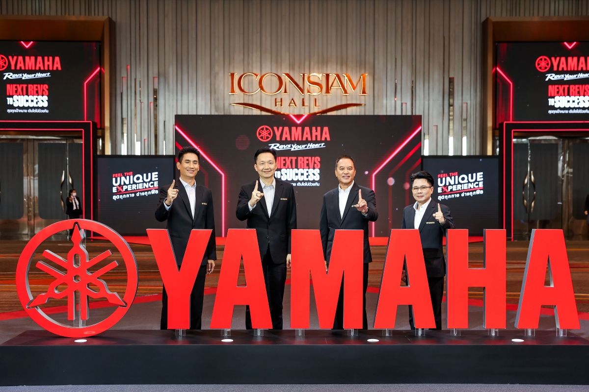 “ไทยยามาฮ่ามอเตอร์” ประกาศความสำเร็จปี 2568 เติบโตเหนืออุตสาหกรรม เดินหน้ากลยุทธ์ “FEEL THE UNIQUE EXPERIENCE…สุดทุกทางต่างทุกฟีล”