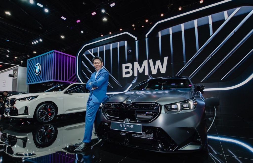 มิลเลนเนียม ออโต้ กรุ๊ป ต้อนรับเดือนแห่งความรักและความมงคล ด้วยแคมเปญ ‘LOVE & LUCK’ กับยนตรกรรม BMW ที่มาพร้อมไลฟ์สไตล์ระดับพรีเมียมตลอดเดือนกุมภาพันธ์ 2569