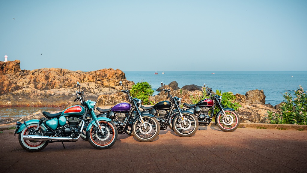 Royal Enfield เปิดตัว Goan Classic 350 ‘The Real Bobber’ ท้าชนทุกนิยามความคลาสสิกในไทย!