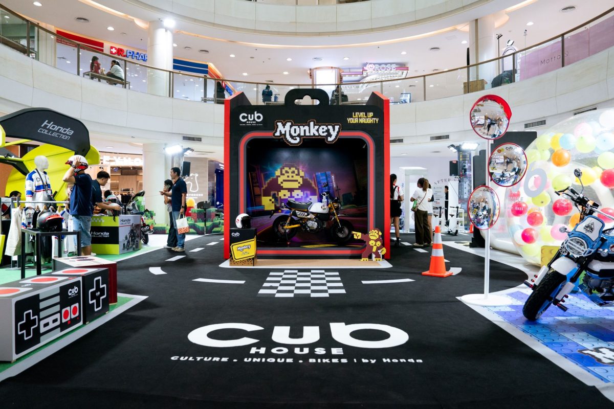 CUB House เปิด Pop-up Store “CUB PLAY GROUND” ชวนเปิดกล่องความสนุก มัดรวมรถคัสตอมสุดคูล จัดเต็มกิจกรรมสุดมันส์ 21 – 27 ก.ค. นี้ ที่ซีคอนฯ ศรีนครินทร์