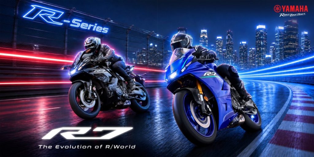 New YAMAHA YZF-R7 2026 ถ่ายทอด Race-Bred DNA จากสนามแข่ง สู่ซูเปอร์สปอร์ตคลาสกลางที่เข้าถึงได้จริง