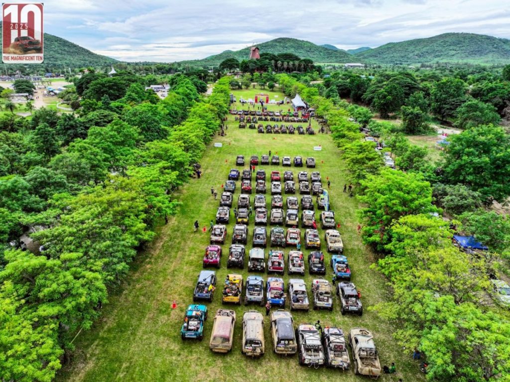 เปิดศึก “2026 Toyota 4×4 The Magnificent Ten” ชิงแชมป์ 10 เซียนประจัญบาน นักแข่งไทย-ต่างชาติ พร้อมดวล 9-12 กรกฎาคมนี้ ที่ Grand Prix Motor Park จ.กาญจนบุรี