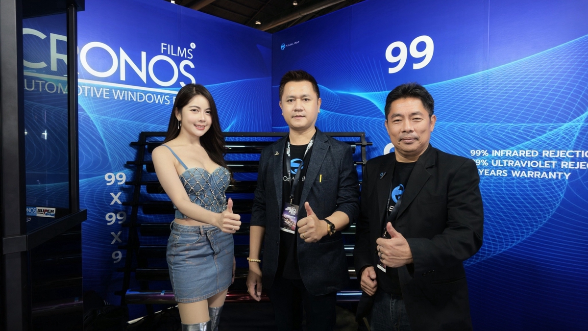 บุกงาน Impact Speedfest! สัมผัสสุดยอดนวัตกรรมฟิล์มเซรามิคจาก Cronos กับคอนเซปต์ทลายขีดจำกัด “99X99X9”