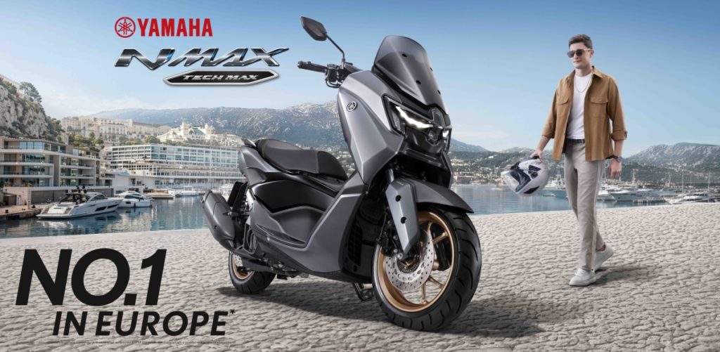 ฉลองครบรอบ 10 ปี YAMAHA NMAX ตอกย้ำความสำเร็จระดับโลก! ครองตำแหน่งสปอร์ตพรีเมียมสกู๊ตเตอร์ยอดนิยมอันดับ 1 ในยุโรป พร้อมสร้าง Kando ให้ผู้ขับขี่กว่า 60 ประเทศทั่วโลก