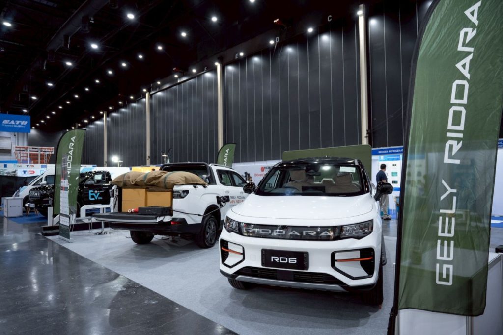 GEELY RIDDARA รุกตลาดโลจิสติกส์ไทย ชู “กระบะพลังงานใหม่” ต้นทุนต่ำกว่า 1 บาท/กม. พลิกเกมขนส่งยุคใหม่