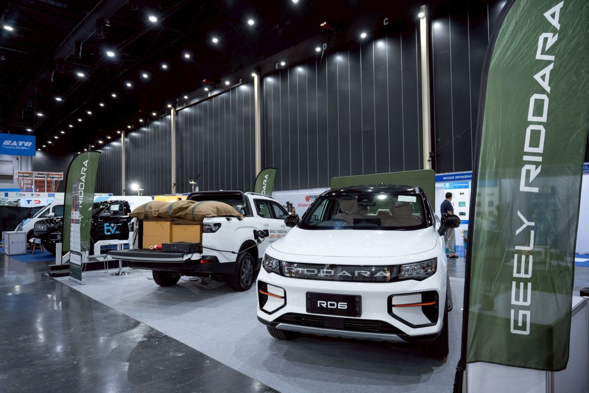 GEELY RIDDARA รุกตลาดโลจิสติกส์ไทย ชู “กระบะพลังงานใหม่” ต้นทุนต่ำกว่า 1 บาท/กม. พลิกเกมขนส่งยุคใหม่