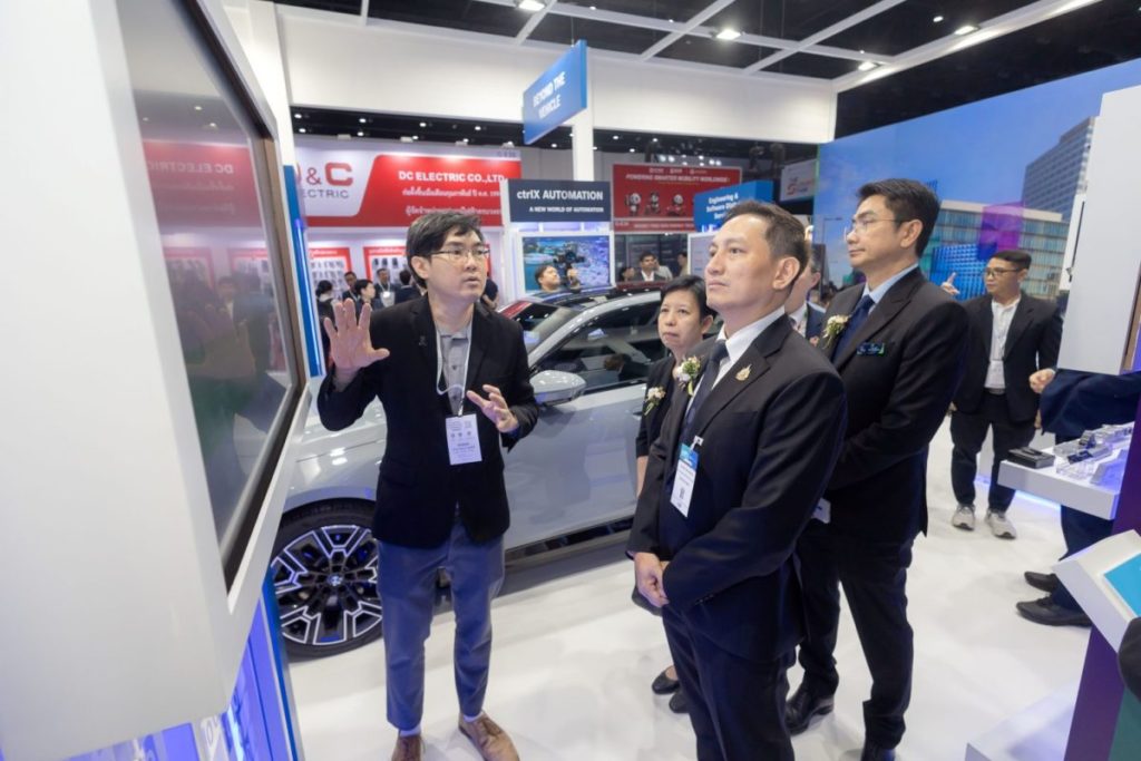 Bosch ร่วมงาน Mobility Tech Asia Bangkok 2026